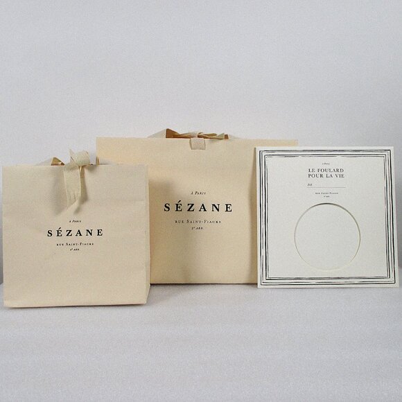 BUNDLE OF SEZANE GIFT BAGS - Picture 2 of 13